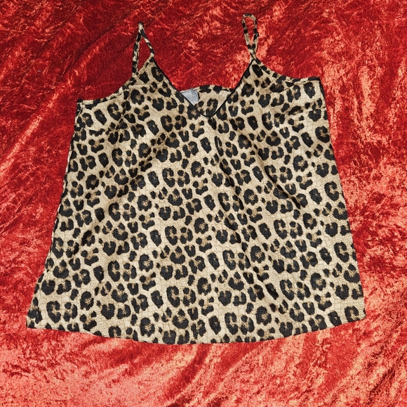 Asos leopard camisole - size 8 - Picture 3 of 7